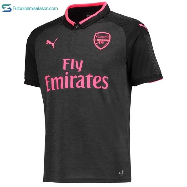 Camiseta Arsenal 3ª 2017/18